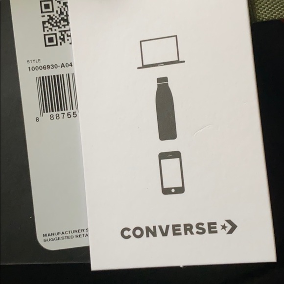 Converse Go Backpack Unisex Green Mandarin - Picture 9 of 9